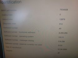 Bmw e65 - po wymianie skrzyni automatycznej nie jest w stanie ruszyć.