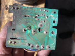 Miele S511 odkurzacz silnik nie uruchamia, zwarcie komutatora?