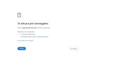 Facebook nie ładuje się,nie działa – błąd serwera proxy