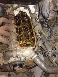 Silnik krokowy zwykły vs krok. od LPG - Polonez 1.6 GLI Abimex 95r.