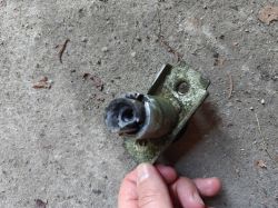 Kosiarka GATEC GT 353 N KS LY196 Loncin V200 - pękła oś noża, naprawa?