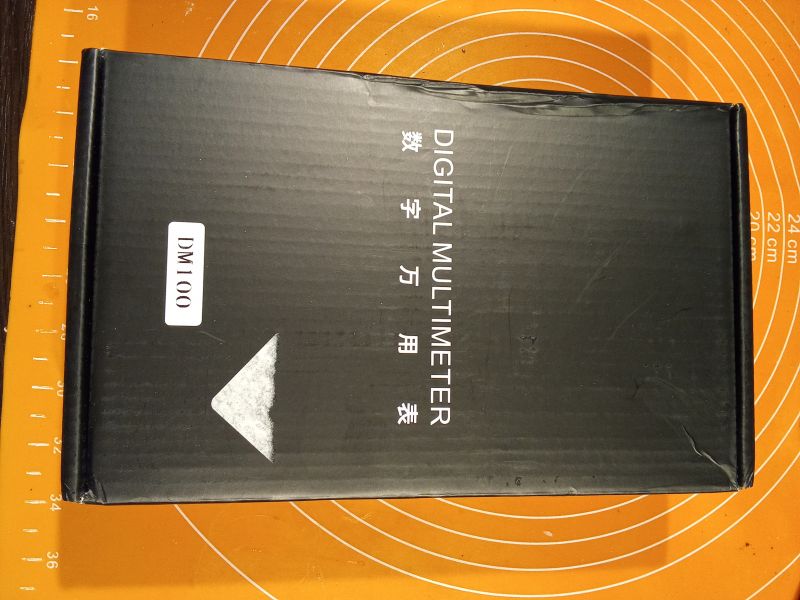 MESTEK DM 100 - miernik uniwersalny dla każdego? Krótki opis i kilka fotek.