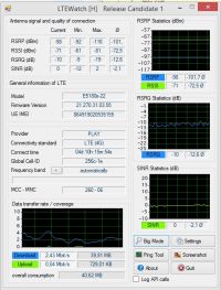Huawei E5180s-22 - identyfikacja BTS - szybko¶æ LTE Play Huawei E5180s-22 - identyfikacja BTS - szybko¶æ LTE Play