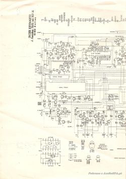 Schemat elektroniczny urządzenia audio.