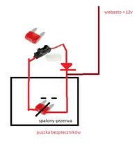 C5 BW50 - Uruchomienie dmuchawy Citroen C5 (Climatronic) i BW50