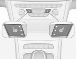 Schemat podłączenia podgrzewania foteli - Astra K 1.4T