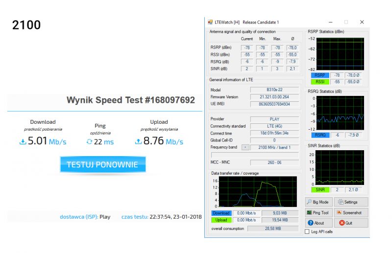 Huawei B310 Router: External Antenna Options, Comparing to B618, Improving LTE & WiFi Signals