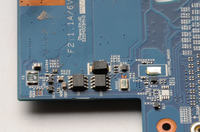 Laptop Acer 5542G - spięcie na gnieździe zasilania - przelutowanie diody Laptop Acer 5542G - spięcie na gnieździe zasilania - przelutowanie diody