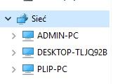 Windows 10 cannot see the network drive connected to the Neta Spot router.