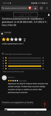 Jak podłączyć głośniki do zwrotnicy STX z projektu? Brak oznaczeń na zwrotnicy