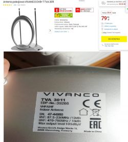 Instalacja anteny zewnętrznej obok parku Instalacja anteny zewnętrznej obok parku