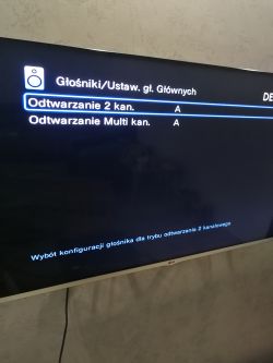 Niski poziom dźwięku w zestawie Denon x2000 i Taga Harmony 506 v2