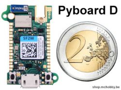 Pyboard D - mała płytka prototypowa z STM32F7, Wi-Fi i Bluetooth