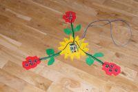 Żyrandol LED ze sklejki DIY Żyrandol LED ze sklejki DIY
