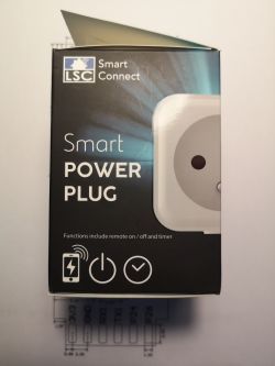 [BK7231N CB2S] Smart socket LSC 0 - firmware change