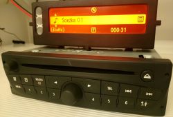 Renault Clio III ph1 - radio zwykłe na to z bluetooth