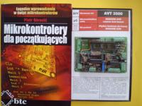 [Sprzedam] AVT3500 + USBASP + Książka (zestaw do nauki bascom)