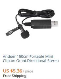 Obrotomierz Akustyczny na Raspberry PI