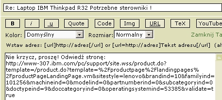 Odpowiedzi na najcześciej zadawane pytania na tym forum.
