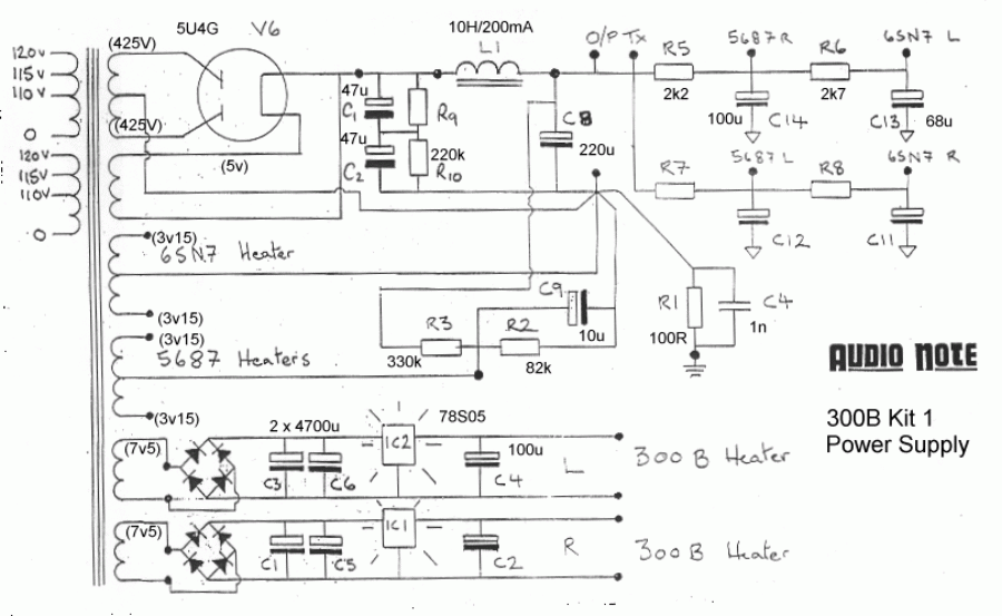 Audio Note Amplifier Construction: DIY AN Oto SE Project with EL-84 Parallel S Configurations