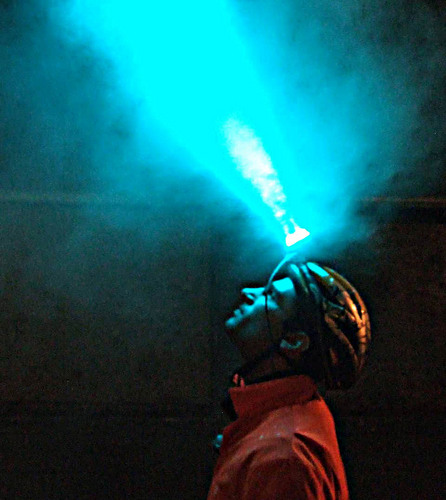 Bardzo jasna czołówka (500 lumenów)