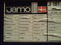 jaki głosnik do jamo j-101