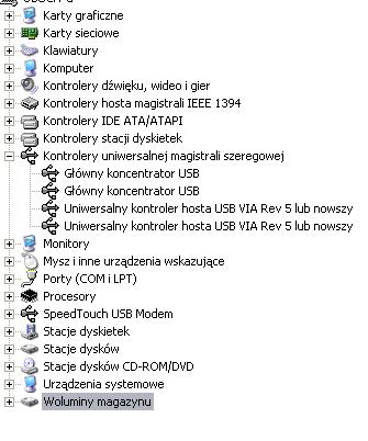 Asus A7V333 - Niewykrywane porty USB 2.0 na Windows XP SP2