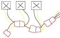 Wyłącznik wentylatorów - jak zamontować? Schemat?