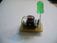 Świetliki zbudowane na mikrokontrolerach