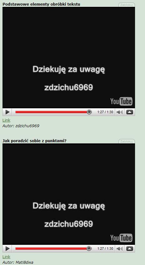 Konkurs!!! -instrukcje dla początkujących- ZAKOŃCZONE