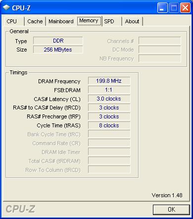 Modyfikacja komputera z płytą ASRock K7VT6 i Sempron 2300+