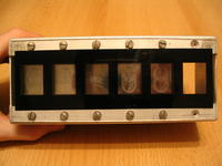 Zegar z nietypowym wyświetlaczem