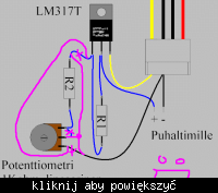 Ledy i regulator obrotów. Czy schemat dobry? Rezystory?