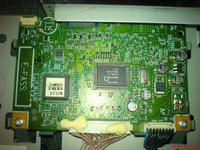 SAMSUNG 710N pasy na ekranie