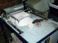 Domowa drukarka 3d, metoda natryskowa