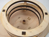 The Bulbdial Clock - nietypowy zegarek