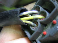 Mazda 3 - podłączenie pompy wspomagania.