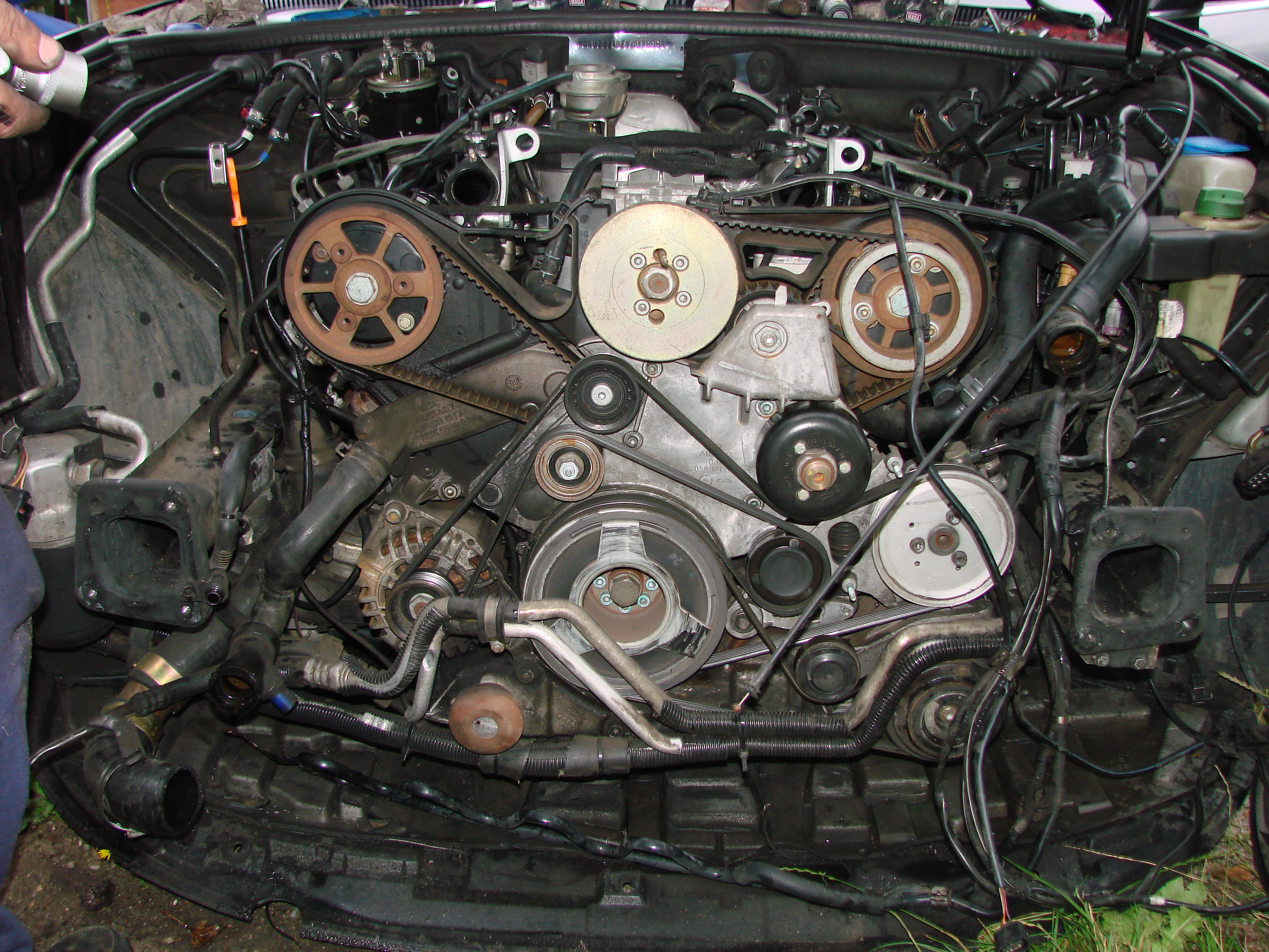 Audi A 6 2 7 Tdi Wymiana Rozrzadu