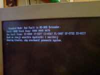 Problem z instalacją systemu Windows 98SE Problem z instalacją systemu Windows 98SE