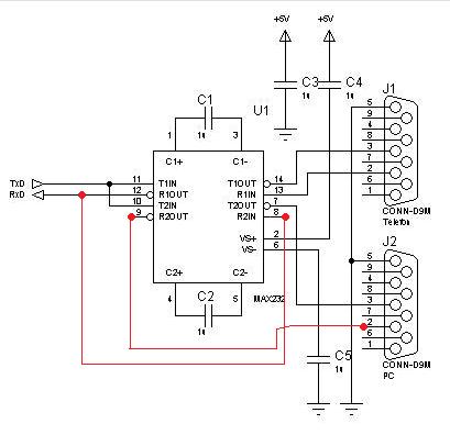 Atmega8, Rs23, powielenie