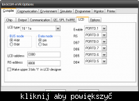 [mega8][bascom] Nie mogę sobie poradzić z lcd 1*16