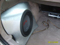 Alpine SWR-1222D, closed z żywicy - fotki