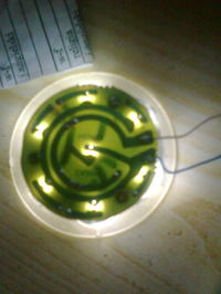 Lekki tuning kompa - gdzie podłączyć LED ??