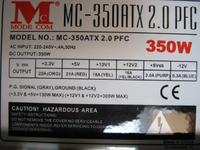 Wymieniać zasilacz 350W na mocniejszy czy nie?