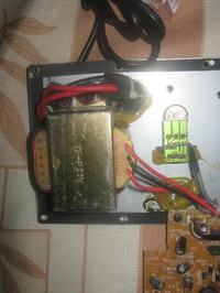 Panel wzmacniacza do Cat MBC 2000.