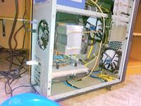 Chieftec LBX-02B-B-B jak rozmieścić wentylatory?