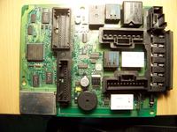 Megane scenic problem z bsi 1,9 dti 99r