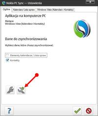 Przenoszenie kontaktów pomiędzy Sony Ericssonem i Nokią