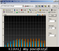 Seagate st3160212ace HDD - wolny niski transfer - nie PIO