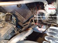 Skuter nie odpala - Przecięty przewód paliwowy ? FOTO Skuter nie odpala - Przecięty przewód paliwowy ? FOTO